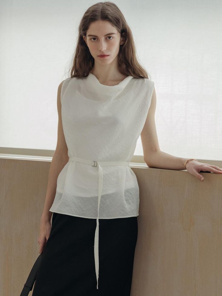 Basic Casual Blouse (6color)