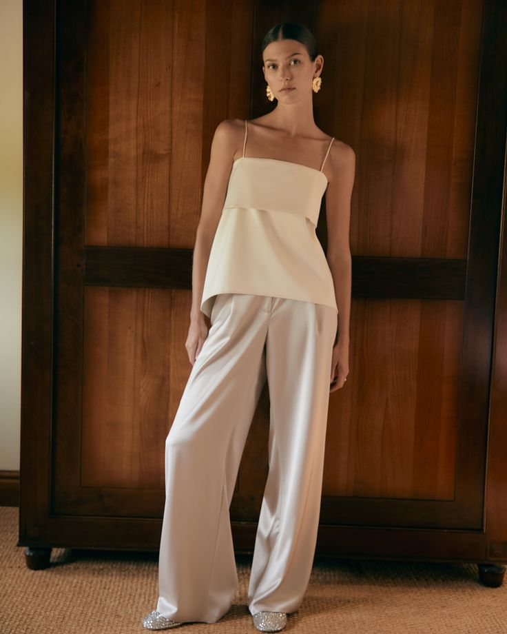 Comfortable chic in Mette Top and Sarah Pants_