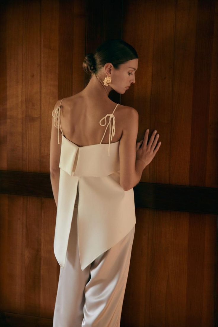 Mette top - Vanilla - TOPS _ Malina _ Occasion designer clothing