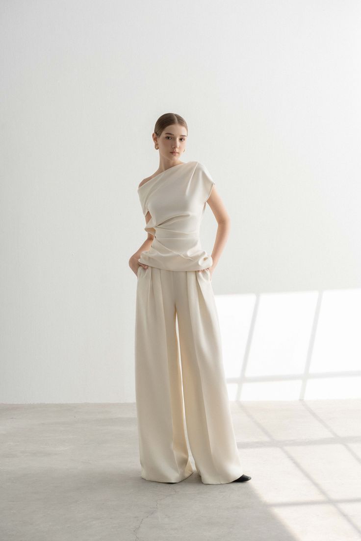 Nelly Shirt & Fayre Pants from L'ALLÉE Summer '24 Collection